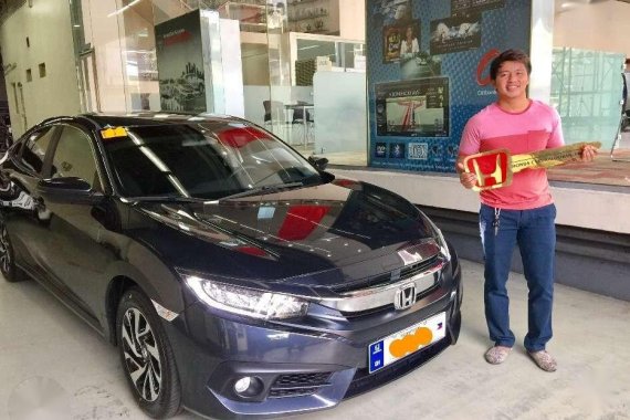 37k Honda CIVIC Brndnew 2018 for sale