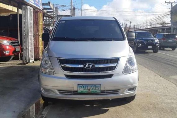 Hyundai Grand Starex 2010 model manual transmission