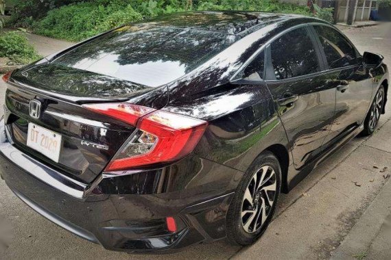 Honda Civic 18 E CVT Modulo 2016