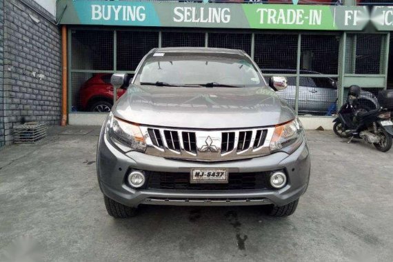2016 MITSUBISHI STRADA 2.5 GLX M/T Gray Diesel