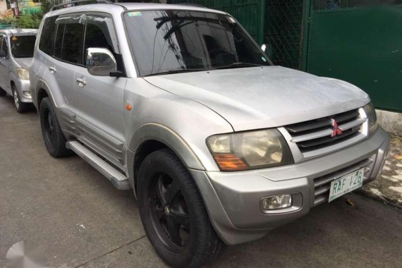 2002 Mitsubishi Pajero for sale