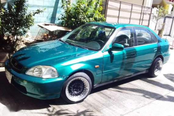 98 Honda Civic matic vti vtec padec chassis p6fd6 16v engine allpower