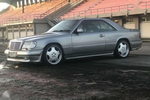 Mercedes Benz E320 ce W124 1993 sports Line complete paper