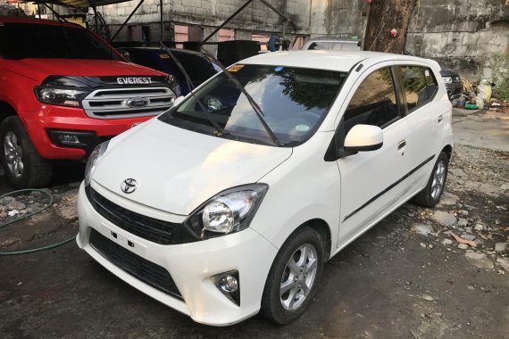 2017 Toyota Wigo G automatic 3 cars available 