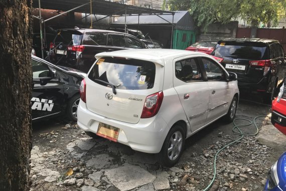 2017 Toyota Wigo G automatic 3 cars available 