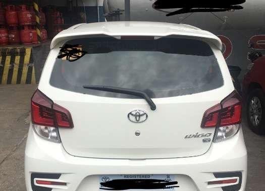 Like New Toyota Wigo for sale