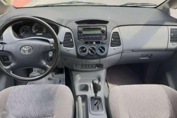 For Sale 2007 TOYOTA INNOVA E AT 1st owner