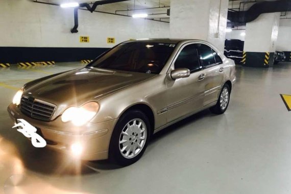 2000 Mersedes Benz C200 kompresor for sale