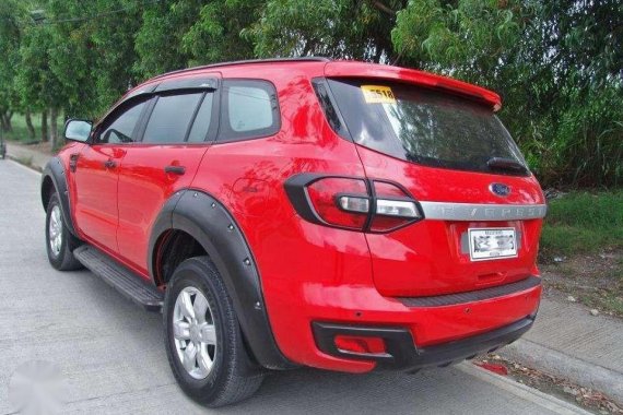 2016 Ford Everest Ambiente 2.2 AT 