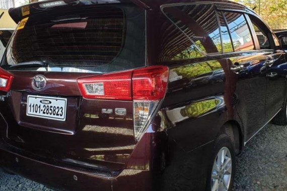 2017 Toyota Innova for sale