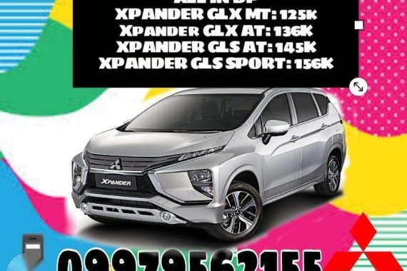 2019 Mitsubishi Xpander fast release unit