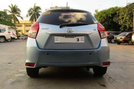2016 Toyota Yaris 1.3 E MT Php 518,000 only!