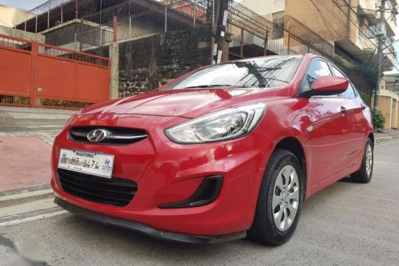 Fastbreak 2018 Hyundai Accent Automatic NSG