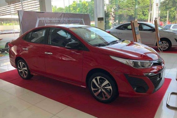 TOYOTA VIOS 1.3 E M/T 2018 ALL-NEW Dual VVTI