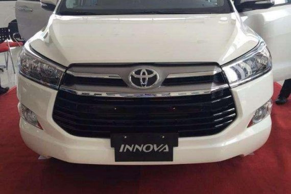 NEW TOYOTA INNOVA 2.0 J M/T 7-SEATER 2018 VVTI