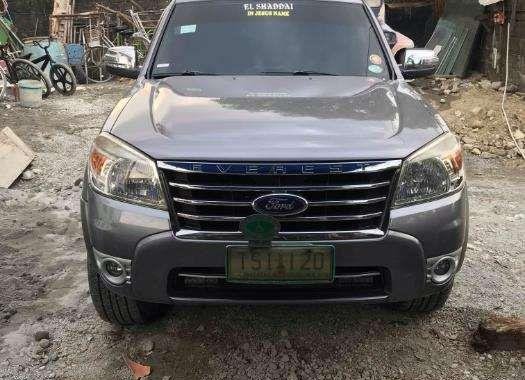 2012 Ford Everest for sale
