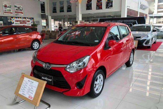 TOYOTA WIGO 1.0 G A/T 2018 Euro4