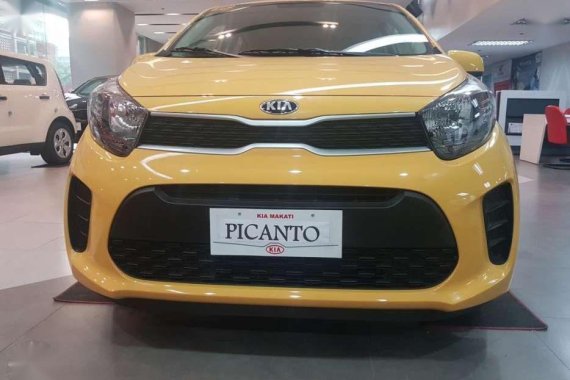 28K All-in Low Downpayment Kia Picanto 1.0L SL Manual 2018