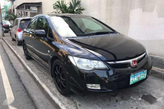 2006 Honda Civic FD 1.8s Automatic transmission