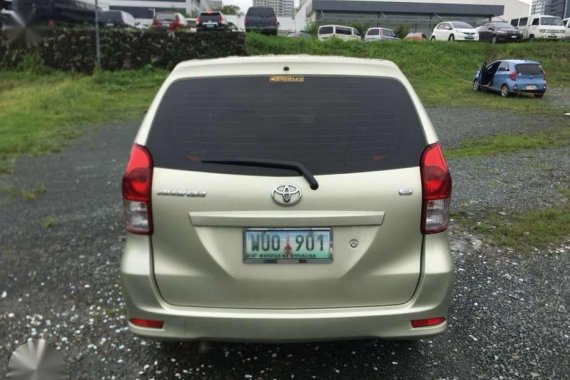 2013 Toyota Avanza 13E for sale