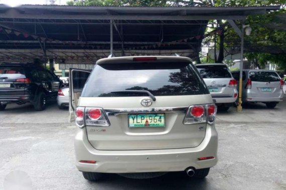 2013 Toyota Fortuner for sale