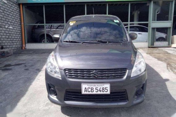 2016 Suzuki Ertiga GA M/T Gray Gasoline