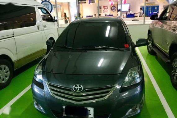 2013 Toyota Vios 1.3G Grey Metallic Manual Negotiable