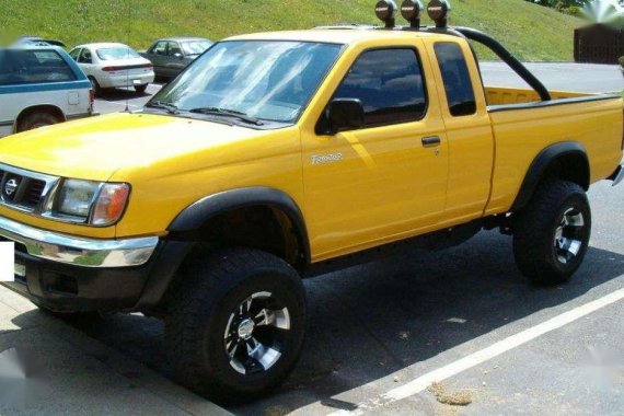 2000 Nissan Frontier FOR SALE