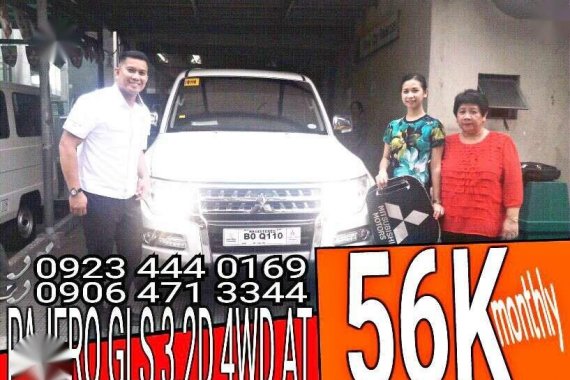 2018 Mitsubishi PAJERO GLS 3.2D 4WD AT 