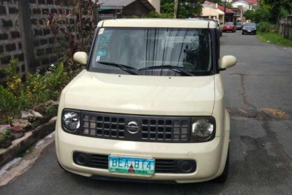 Nissan Cube 2003 Matic Imported