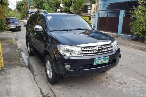 Toyota Fortuner G 2011 for sale