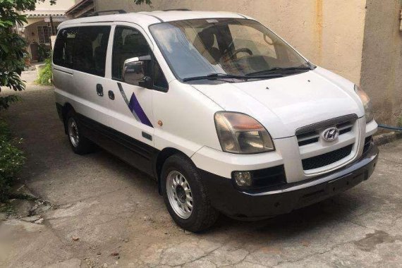 Hyundai Starex grx matic 2005 for sale 