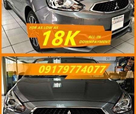 2018 Mitsubishi Mirage for sale