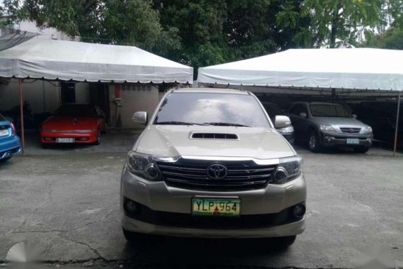 2013 Toyota Fortuner for sale