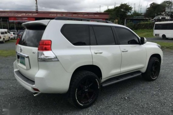 2012s Toyota Land Cruiser Prado VX for sale