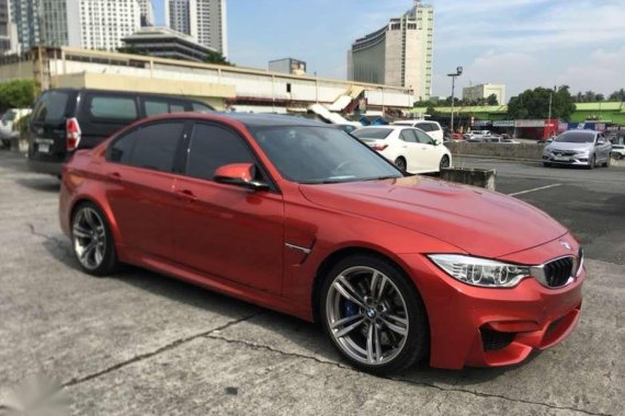 2015 BMW M3 for sale