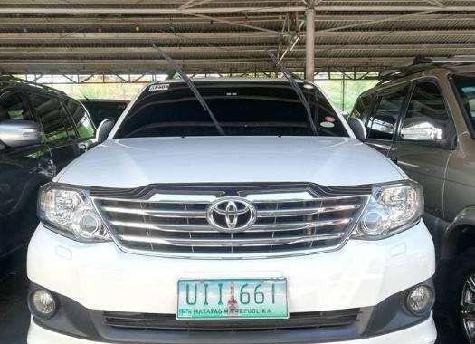 2012 Toyota Fortuner for sale