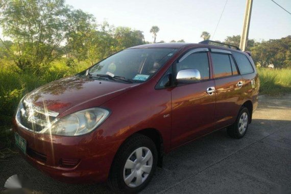 Toyota Innova 2007 for sale