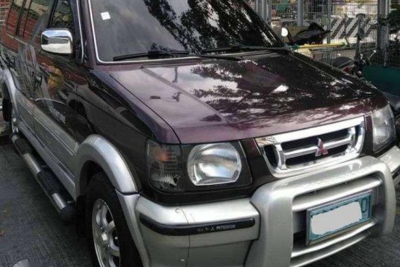 Rush 2000 Mitsubishi Adventure Gls Manual Gas