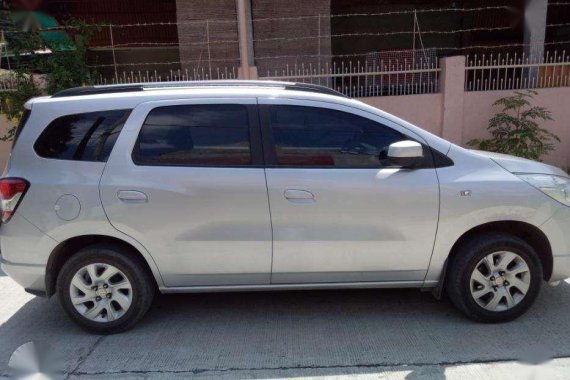2015 Chevrolet Spin LTZ 15 AT gas FOR SALE
