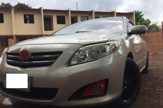 Toyota Corolla Altis G 2008 model 