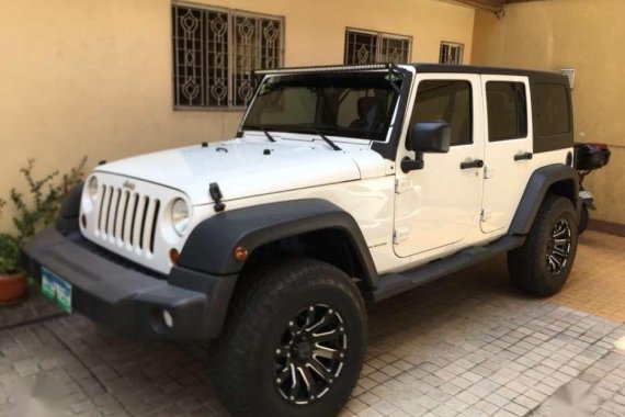 2013 Jeep Wrangler Rubicon Crd FOR SALE