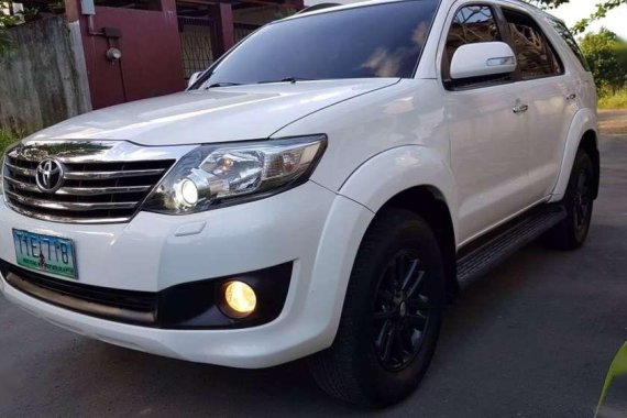 Toyota Fortuner 2012 for sale