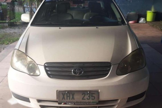 2003 Toyota Corolla Altis for sale
