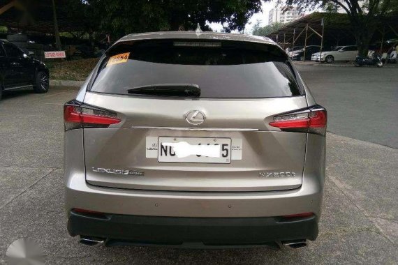 LEXUS NX 2016 FOR SALE