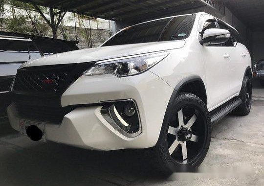 2017 Toyota Fortuner G AutomaticTransmission