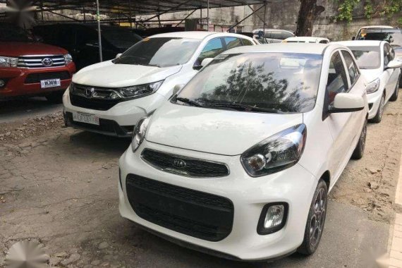 2016 KIA PICANTO automatic top of the line model