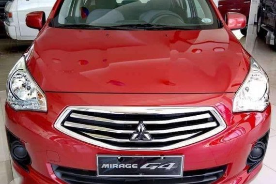 2018 Mitsubishi Mirage G4 GLS CVT Best Deal Promo