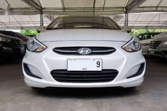 2015 Hyundai Accent 1.4 MT for sale 