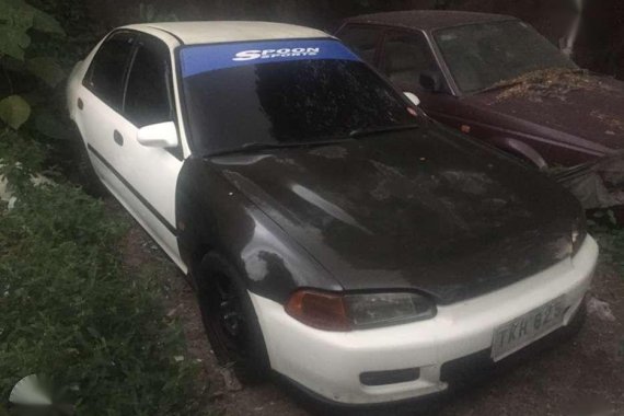 94Model Honda Civic LX (Esi body)